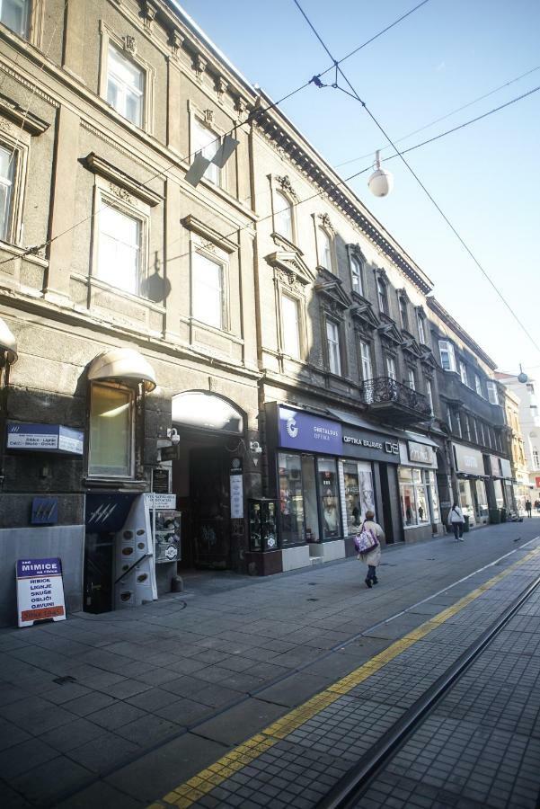 Apartment Centar Zagabria Esterno foto